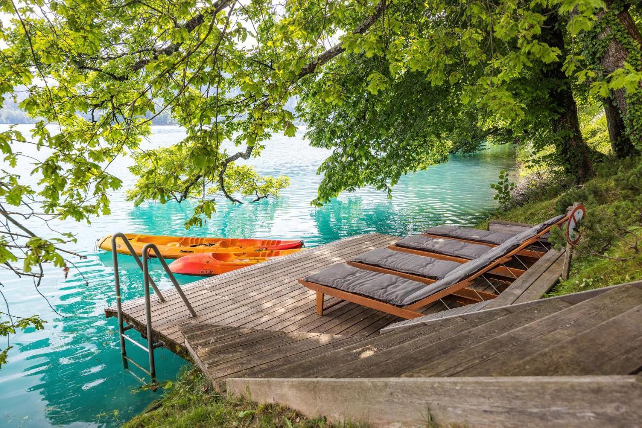 Private Beach House On Lake בלד מראה חיצוני תמונה