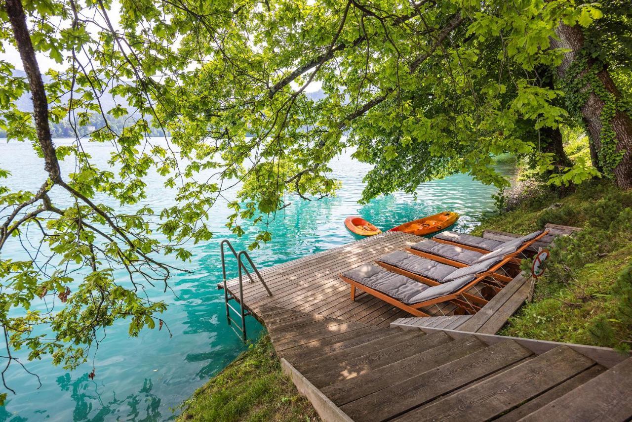 Private Beach House On Lake בלד מראה חיצוני תמונה