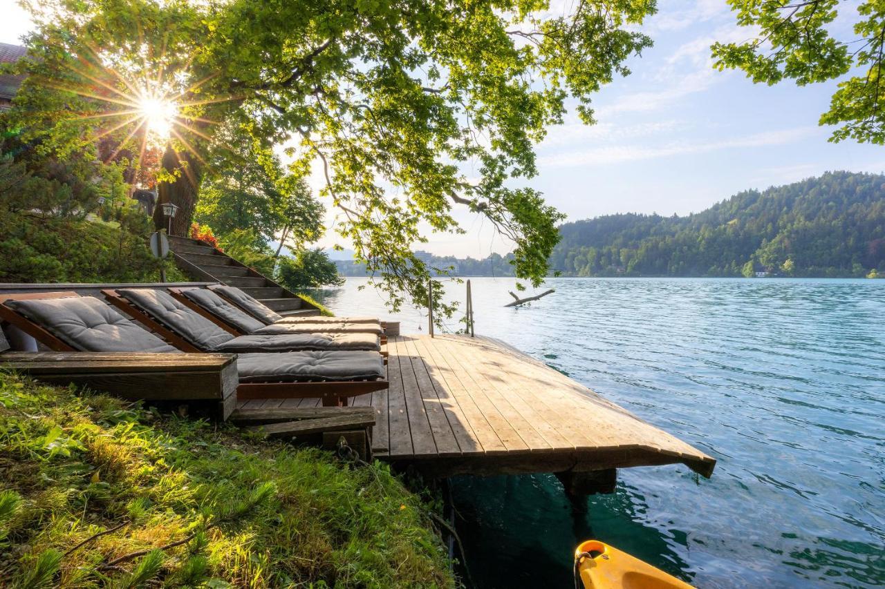 Private Beach House On Lake בלד מראה חיצוני תמונה